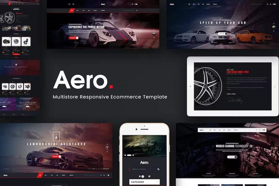 AERO – CAR ACCESSORIES RESPONSIVE MAGENTO THEME
